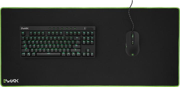 Produktbild White Shark Gaming Mouse Pad eShark Karuta XL, 900x400x3mm (XL)