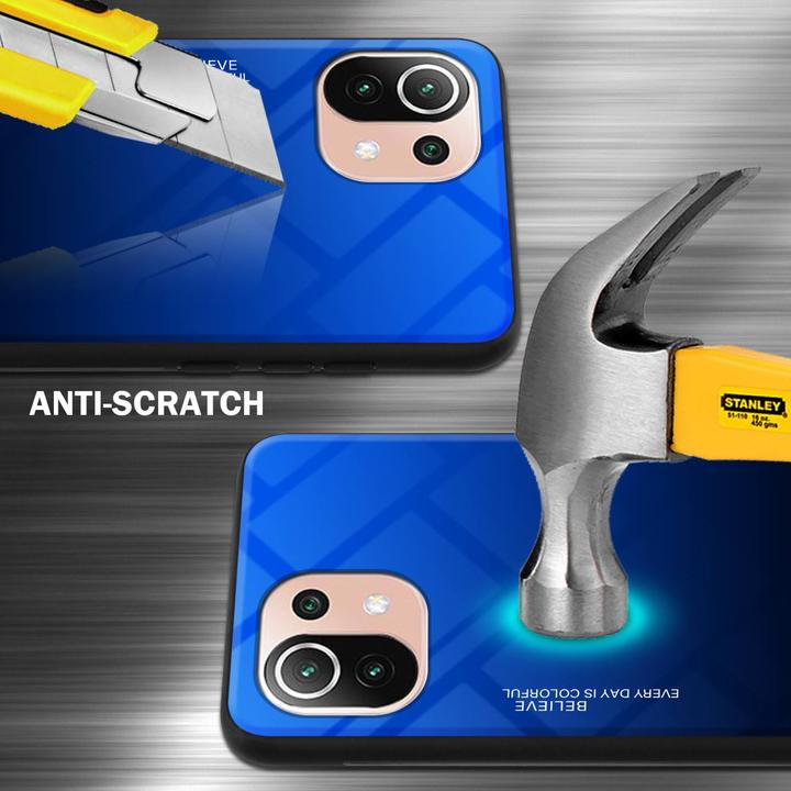 Image du produit Cadorabo TPU 2 couleurs Housse en verre (Xiaomi Mi 11 Lite, Xiaomi Mi 11 Lite 5G, Xiaomi Mi 11 Lite 5G NE)