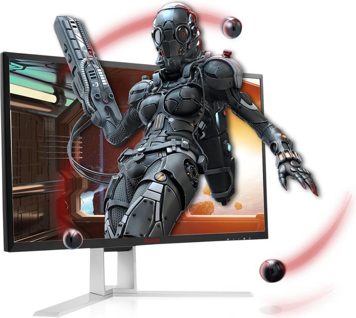 Produktbild AOC Agon AG241QX (2560 x 1440 Pixel, 24")