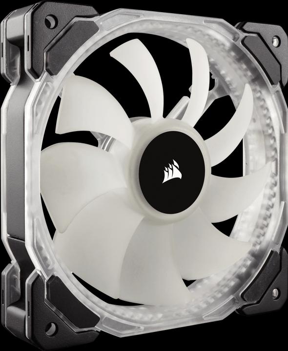 Image du produit Corsair HD120 RGB avec contrôleur (120 mm, 3 x)