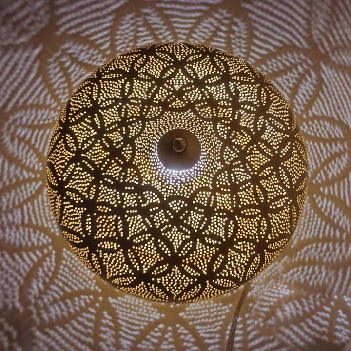 Produktbild Sweet Mint Orientalische Lampe Potiki Flower (E27)