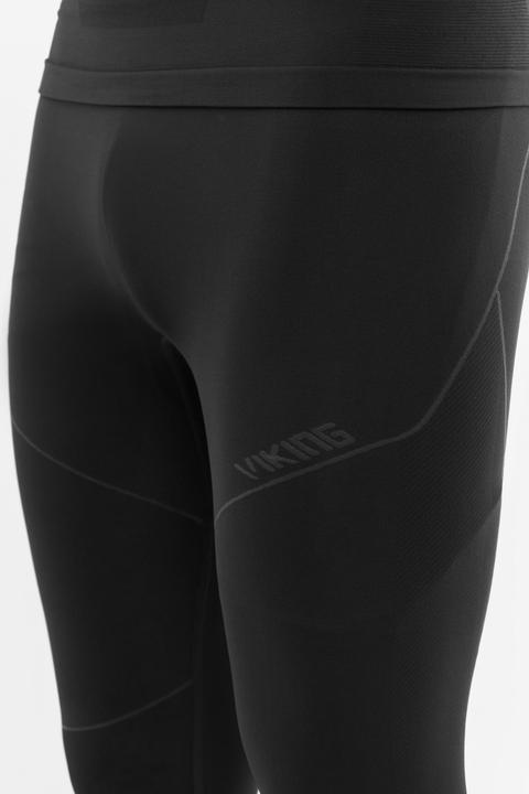 Actual product image Vikingsports Viking Europe Gary Bamboo underwear set men black size M 2021 (M)
