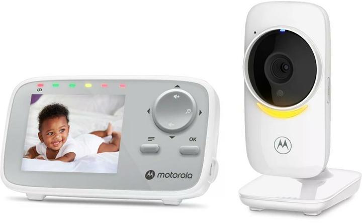 Image du produit Motorola Babyphone VM482ANXL WHT (Vidéo et audio, 300 m)