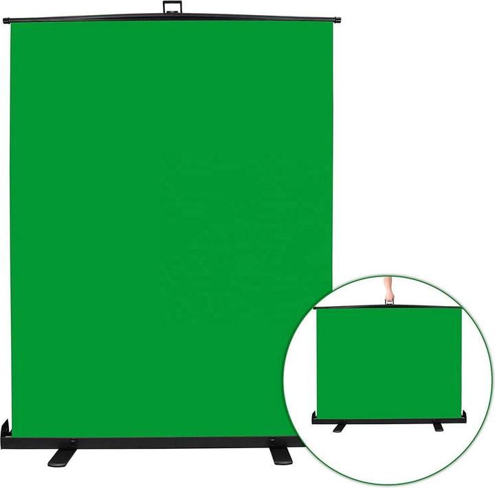 Produktbild Caruba Rollup Greenscreen (155 cm, 204 cm)