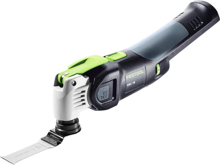 Actual product image Festool VECTURO OSC 18 E-Basic Battery Oscillator 18 V Starlock Max Brushless + 1x battery 4.0 Ah +