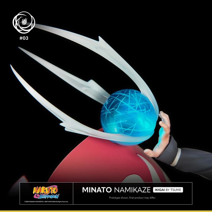 Produktbild Tsume Naruto Shippuden "Minato Namikaze" Ikigai 1/6 Statue