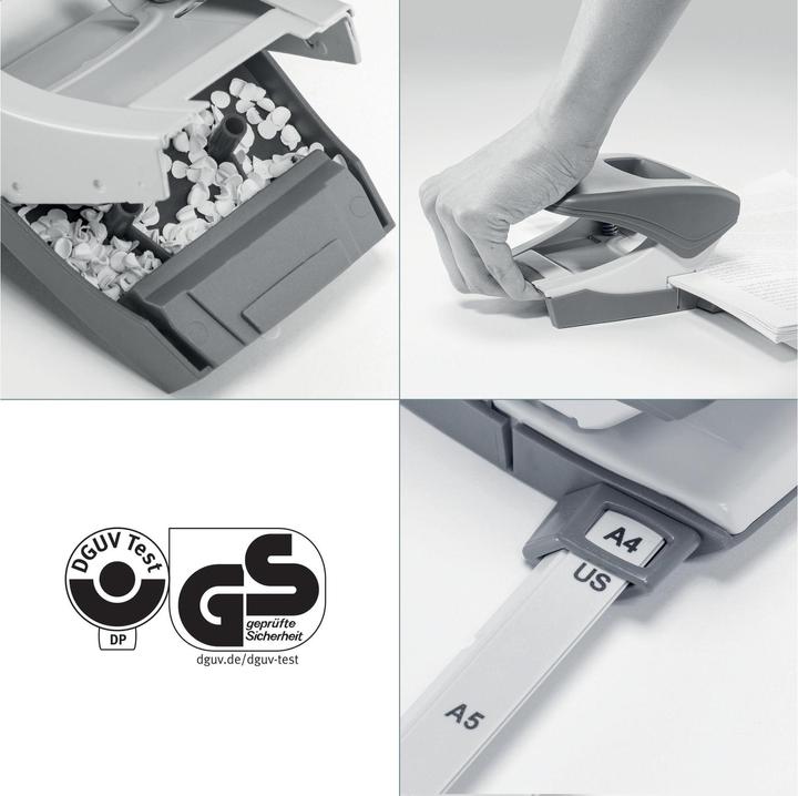 Actual product image Leitz NeXXt Series office punch (metal)