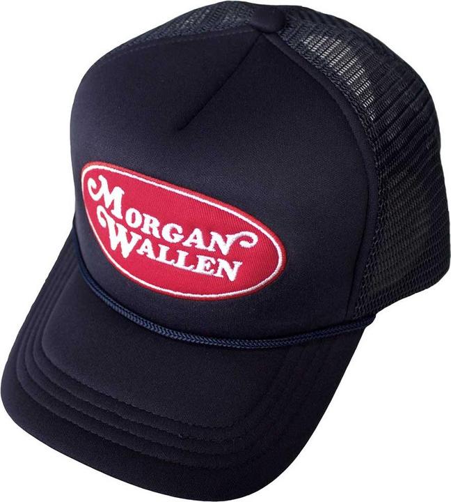 Morgan Wallen Cappello con logo ovale in maglia