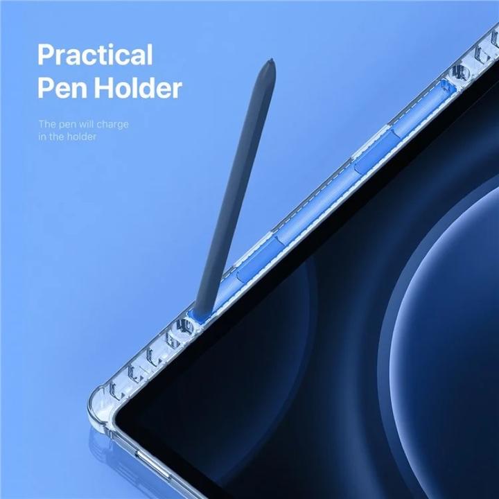 Produktbild Dux Ducis Unid Series Leder Bookcover Hülle (Galaxy Tab S9 FE+, Galaxy Tab S10+, Galaxy Tab S9+)