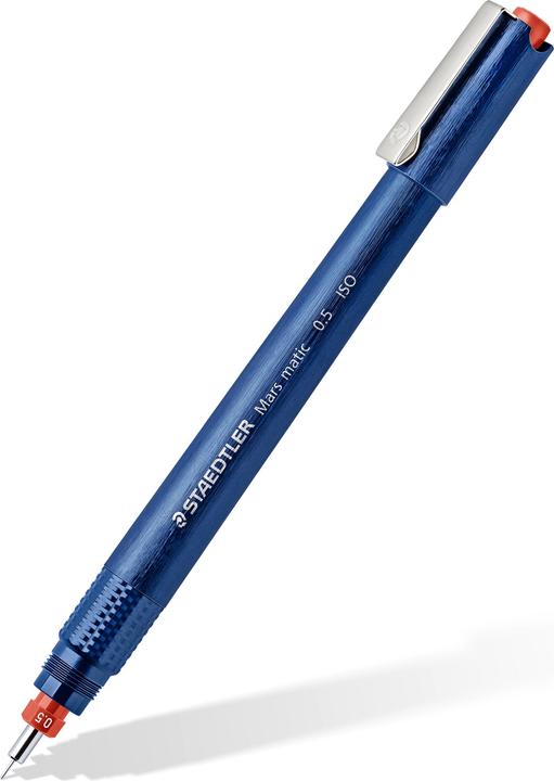 Produktbild Staedtler Tuschstift Mars matic 700 (Silber, 1 x)
