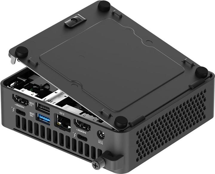 Actual product image ASUS RNUC15CRKC500002 Barebone Intel Core 5 210H Kit L6 EU Cord (Intel Core 5 210H)