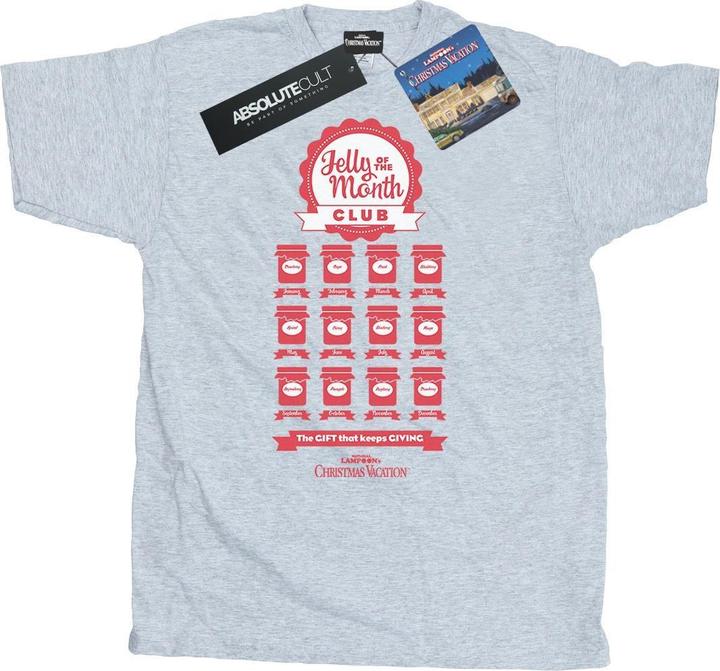 Immagine prodotto National Lampoon´s Vacation National Lampoon's Christmas Vacation Jelly Club Maglietta Uomo (XXL)