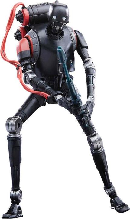 Actual product image Hasbro Star Wars - KX Security Droid The Black Series