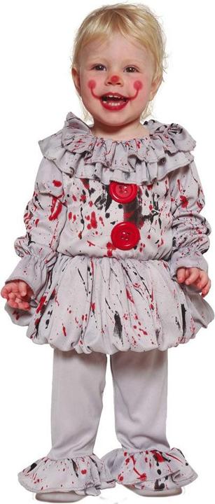 Produktbild Fiesta Baby Horror Clown Kinderkostüm (18, 19, 20, 21, 22, 23, 24)
