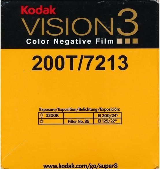Produktbild Kodak S8 Vision3 200T