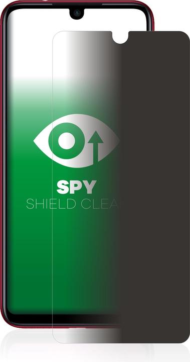 Actual product image upscreen Spy Shield Privacy Protector (1 Piece, Xiaomi Redmi 7)