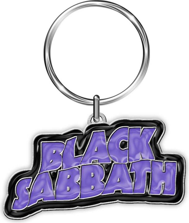 Produktbild Black Sabbath Emaille Schlüsselanhänger Logo