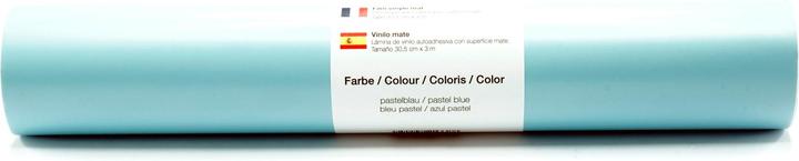 Pastel blue matt