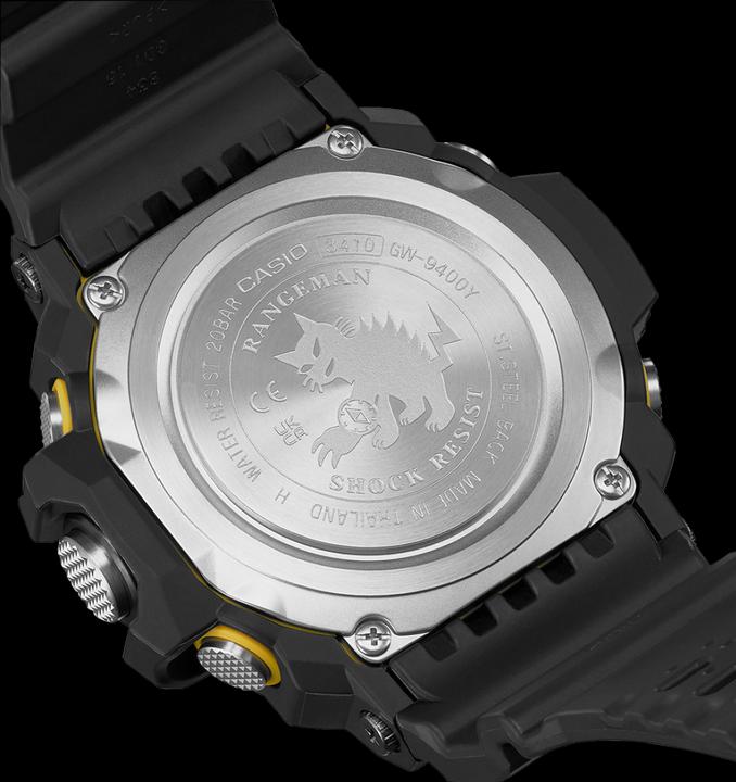 Produktbild G-Shock GW-9400Y-1 (Digitaluhr, Taucheruhr, Funkuhr, 54 mm)