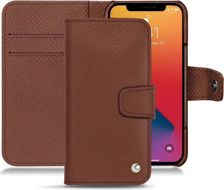 Immagine prodotto Noreve Cover in pelle portafoglio (Apple iPhone 13 Pro)