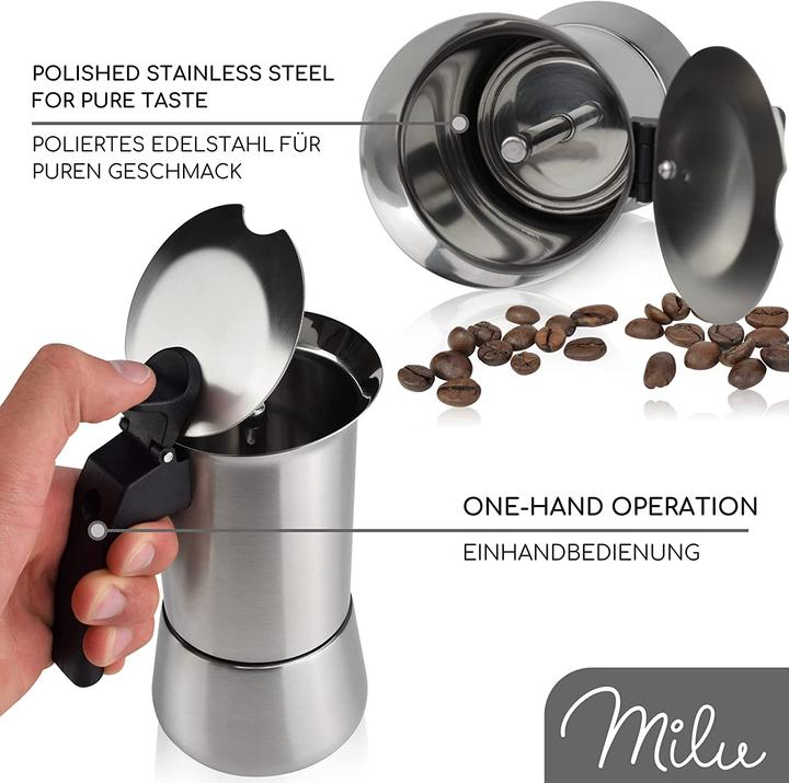 Actual product image Milu Espresso maker set (6 T.)