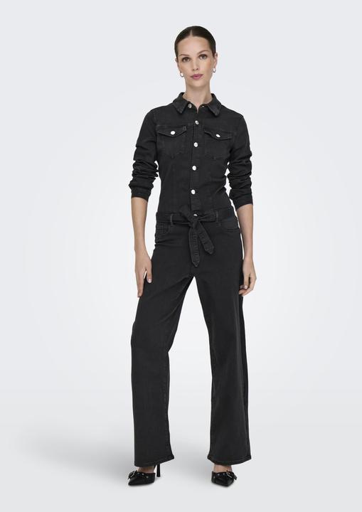 Image du produit Only Onlrain Wide Belt Jumpsuit Dnm Pim (32)