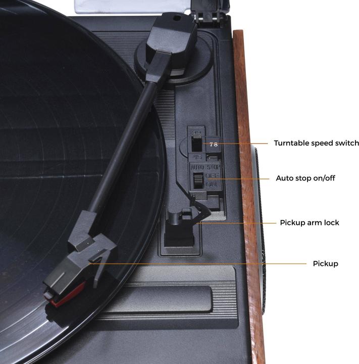 Actual product image Denver VPR-190 (Manual)