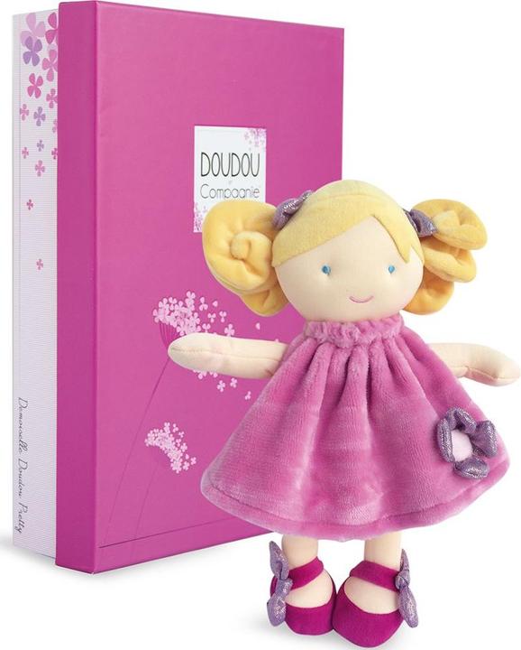 Produktbild Doudou et Compagnie Schmusepuppe Pretty Lollipop