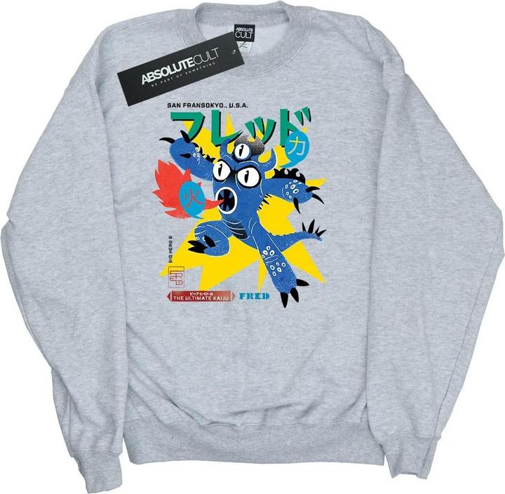 Disney Big Hero 6 Fred Ultimate Kaiju Sweatshirt Jungen