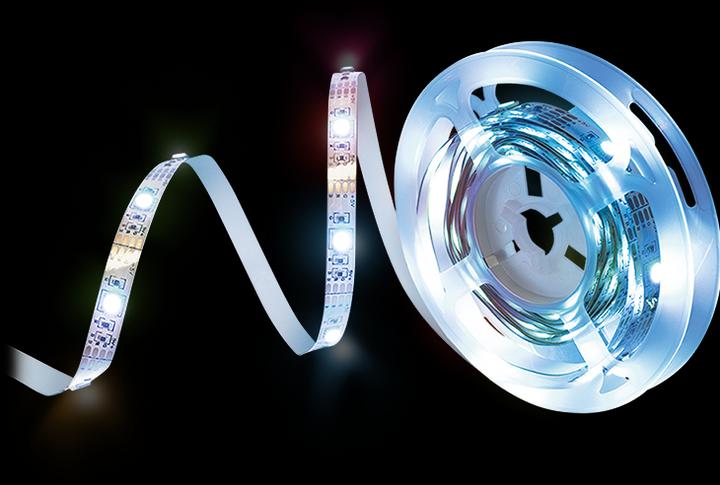 Actual product image LogiLink LED strip (RGB, 300 cm, Indoor)