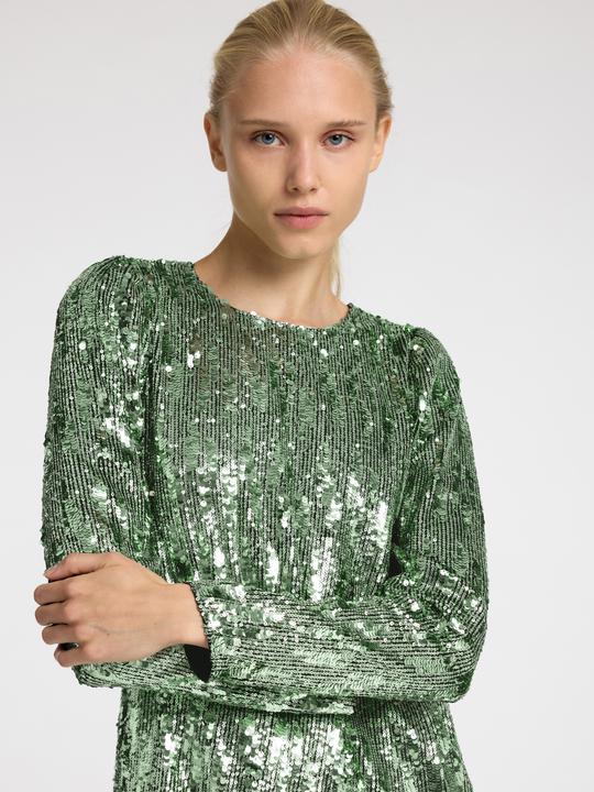 Image du produit Selected Femme Mini-robe à paillettes (38)