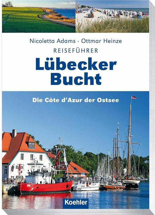 Produktbild Lübecker Bucht (Deutsch, Nicoletta Adams, Ottmar Heinze, 2018)