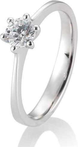 Image du produit Breuning 6 griffes 0,40-0,60 ct. (52, Or 585/14 K)