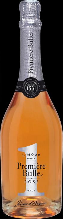 Immagine prodotto Sieur d'Arques Premiere Bulle Brut Rose Cremant Limoux AOC (6 x 75 cl)