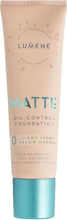 Lumene LUMENE Matte podkład matujący 0 Light Ivory 30ml (0 Light Ivory)