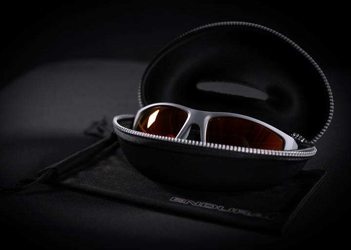 Produktbild Endura Hummvee Brille (Neon-Blau, Transparent)