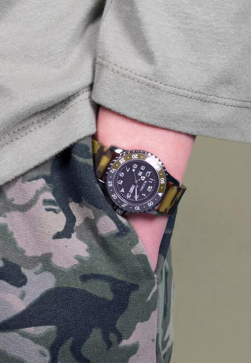 Actual product image Tikkers Time Teacher Silicone (Analogue wristwatch)