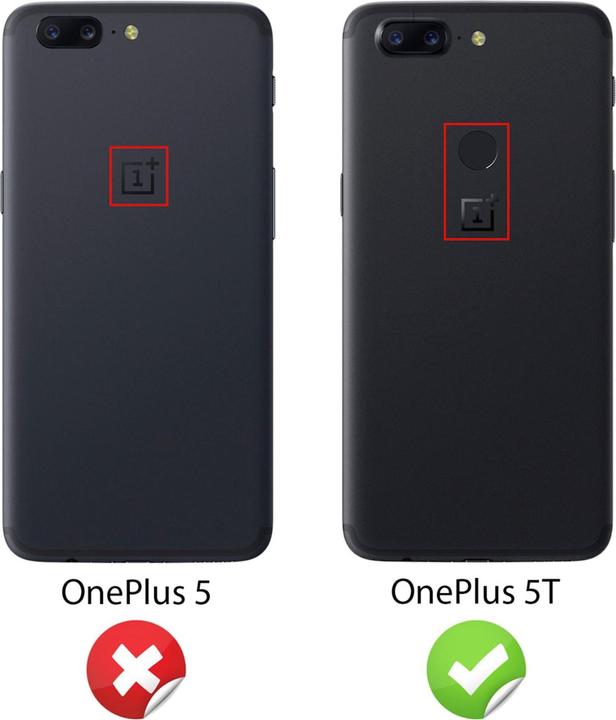 Produktbild Nalia Handyhülle (OnePlus 5T)