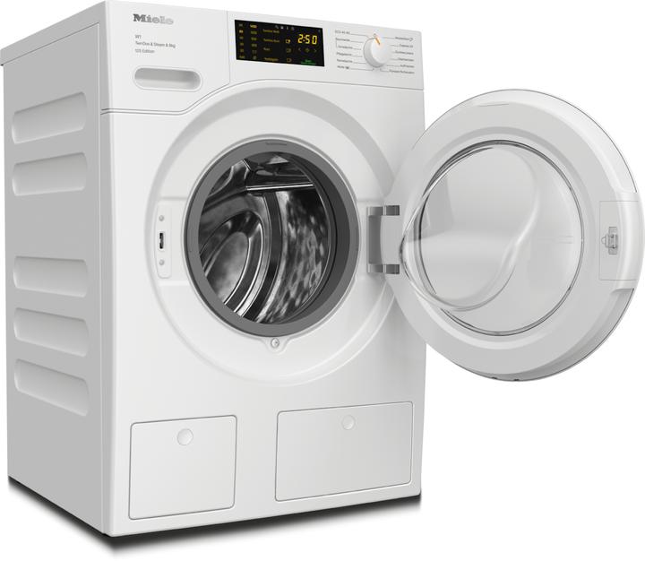 Image du produit Miele Waschmaschine WWB680 WCS 125 Edition Lotosweiss (8 kg, Droite)