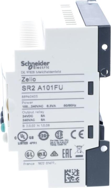 Actual product image Schneider Electric Zelio process module