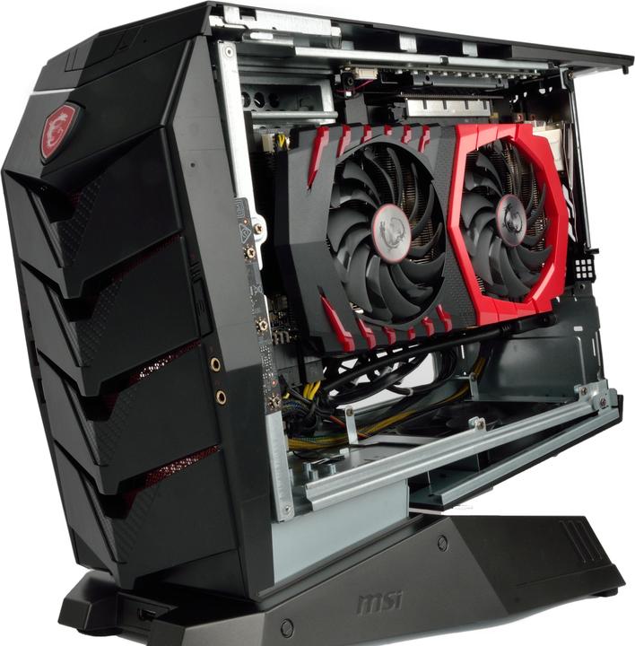Produktbild MSI Aegis 3 (Intel Core i7-7700, 16 GB, 256 GB, GeForce GTX 1060)