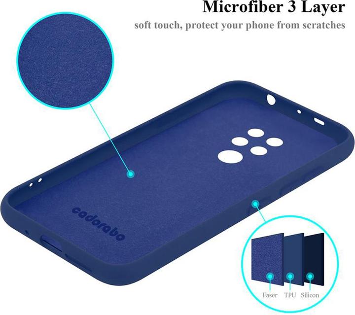 Immagine prodotto Cadorabo Copertura della cassa del silicone liquido TPU (Mate 20)