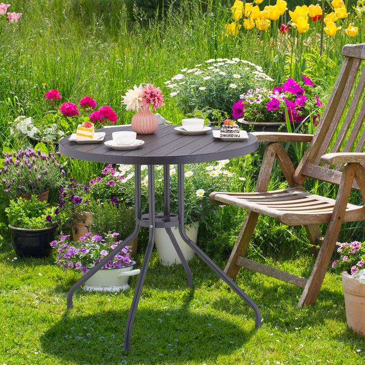 Actual product image Relaxdays Garden table (80 cm)