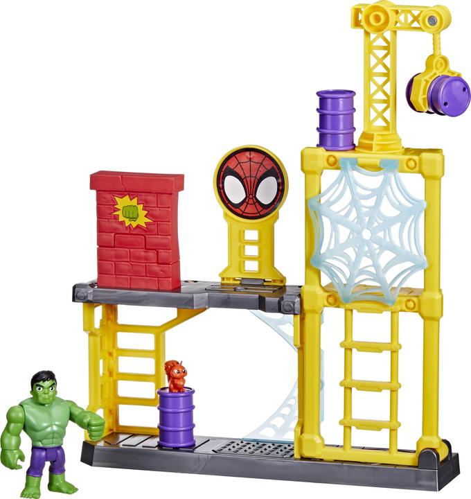 Produktbild Hasbro Hulks Schmetter-Set, Hulk Spielset für Kinder ab 3 Jahren