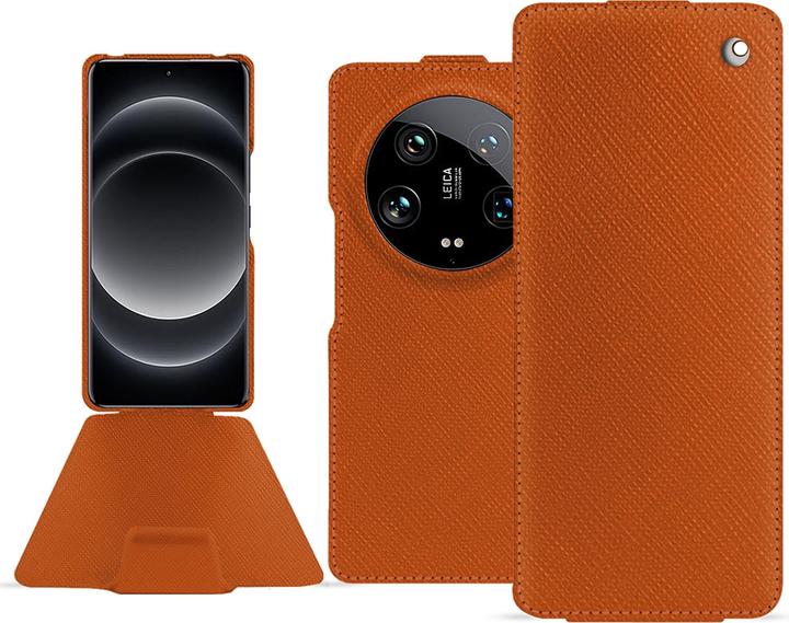 Image du produit Noreve Coque à rabat vertical en cuir (Xiaomi 14 Ultra)