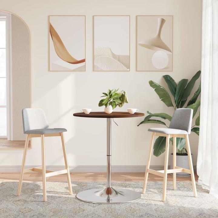 Produktbild VidaXL Bartisch Ø60 x 89,5 cm Eiche
