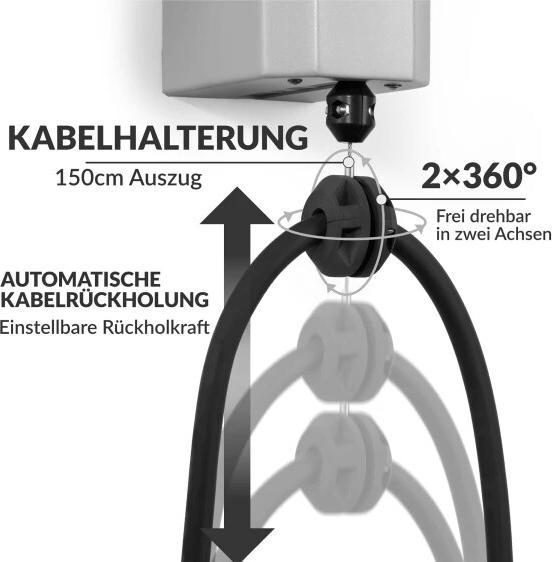 Image du produit Clean Charge Support de câble