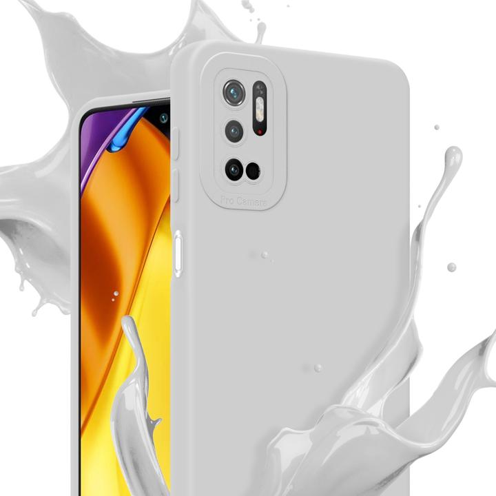 Produktbild Cadorabo Hülle für Xiaomi RedMi NOTE 10 5G / POCO M3 PRO 5G im TPU Fluid LM162 Style (Xiaomi Redmi Note 10 5G, Xiaomi Poco M3 Pro 5G)