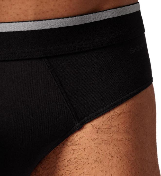 Produktbild Skiny 6er Pack Basic Slip / Unterhose (L, 6er Pack)