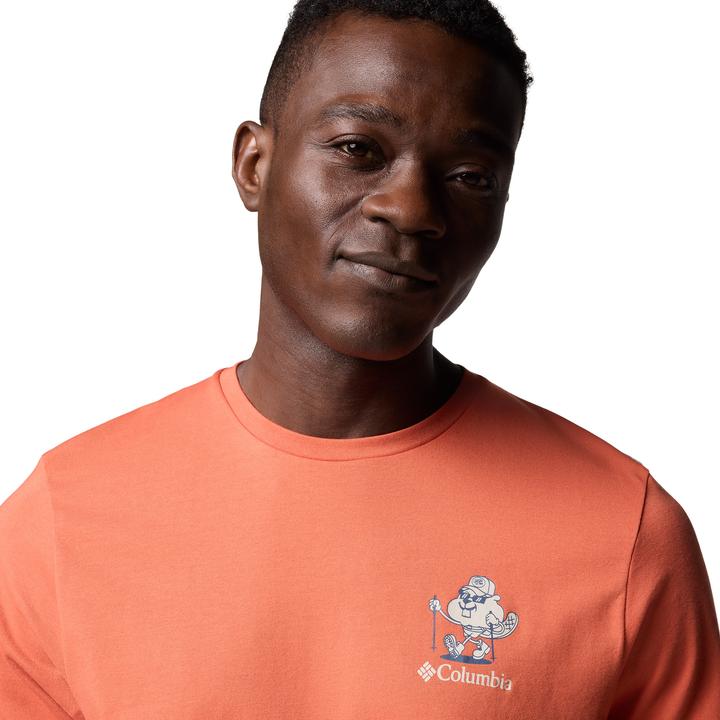 Actual product image Columbia Men's Hageman™ Graphic Technical T-Shirt (S)